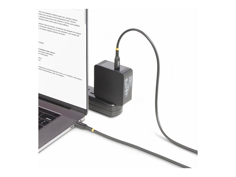 StarTech.com 2m USB C Charging Cable USB-IF Certified USB-C Cable 240W - USB-C cable - 24 pin USB-C to 24 pin USB-C - 2 m