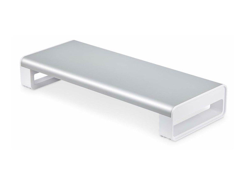 StarTech.com Ergonomic Monitor Riser Stand 33lb Max Fixed height 3.5in - monitor stand - TAA Compliant