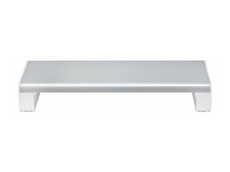 StarTech.com Ergonomic Monitor Riser Stand 33lb Max Fixed height 3.5in - monitor stand - TAA Compliant