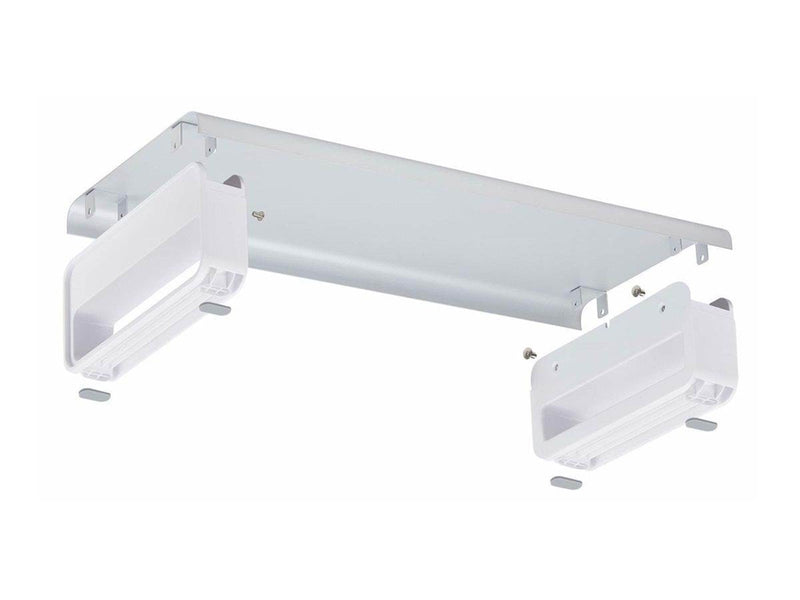StarTech.com Ergonomic Monitor Riser Stand 33lb Max Fixed height 3.5in - monitor stand - TAA Compliant
