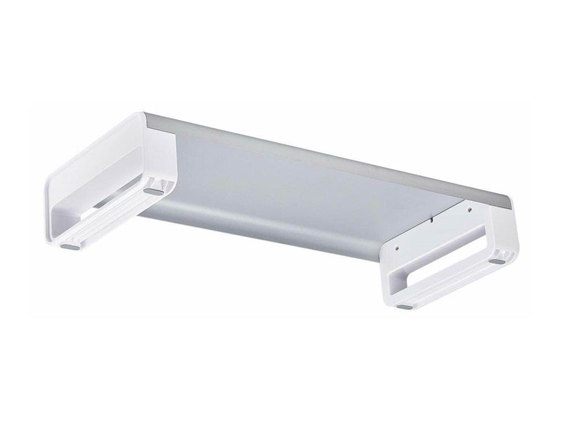 StarTech.com Ergonomic Monitor Riser Stand 33lb Max Fixed height 3.5in - monitor stand - TAA Compliant