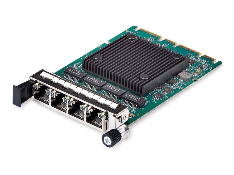 StarTech.com 4-Port RJ45 Gigabit OCP 3.0 Server Network Card Intel I350 - network adapter - OCP 3.0 - Gigabit Ethernet x 4