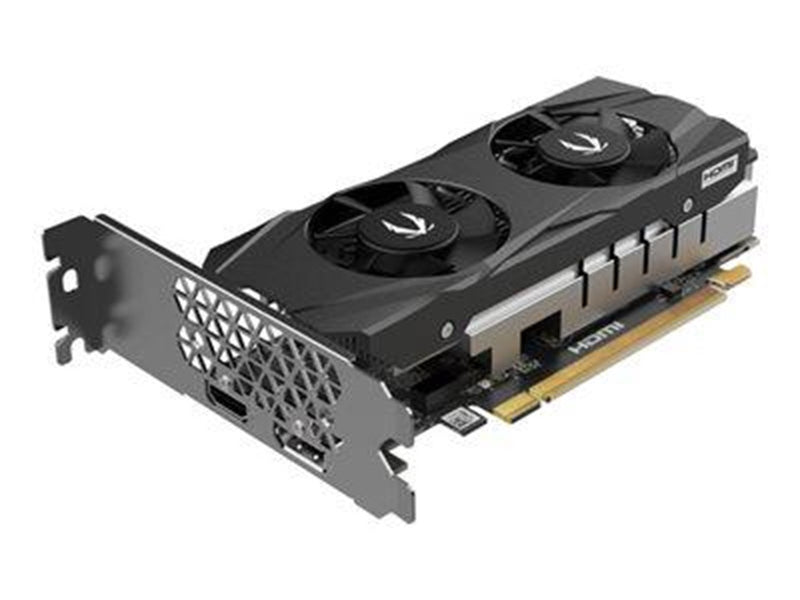 ZOTAC GeForce RTX 3050 Low Profile - 6GB GDDR6 RAM - Grafikkarte