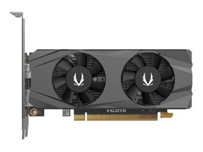 ZOTAC GeForce RTX 3050 Low Profile - 6GB GDDR6 RAM - Grafikkarte