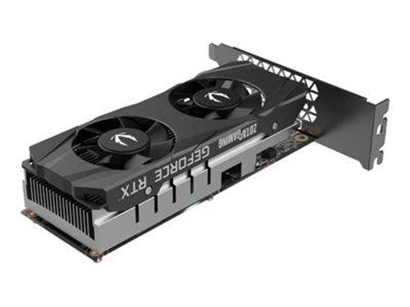ZOTAC GeForce RTX 3050 Low Profile - 6GB GDDR6 RAM - Grafikkarte
