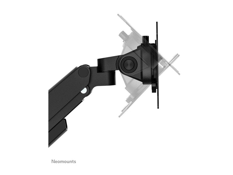 Neomounts NEXT Slim DS70-250BL1 mounting kit - full-motion - for Monitor - black