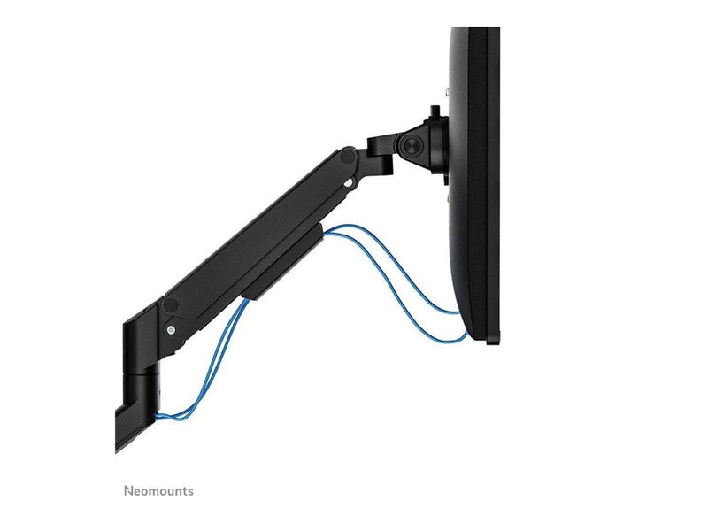 Neomounts NEXT Slim DS70-250BL1 mounting kit - full-motion - for Monitor - black