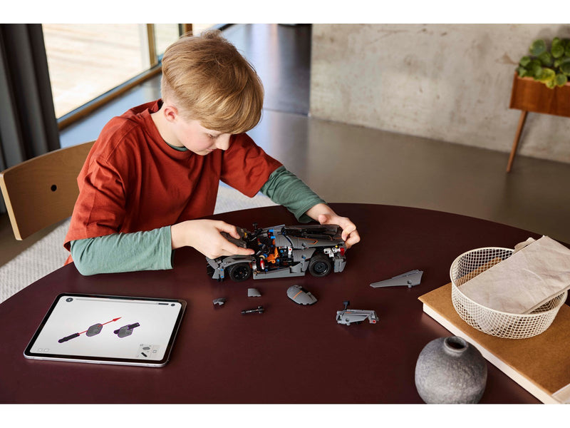 LEGO Technic 42173 Koenigsegg Jesko Absolut Supersportwagen in Grau