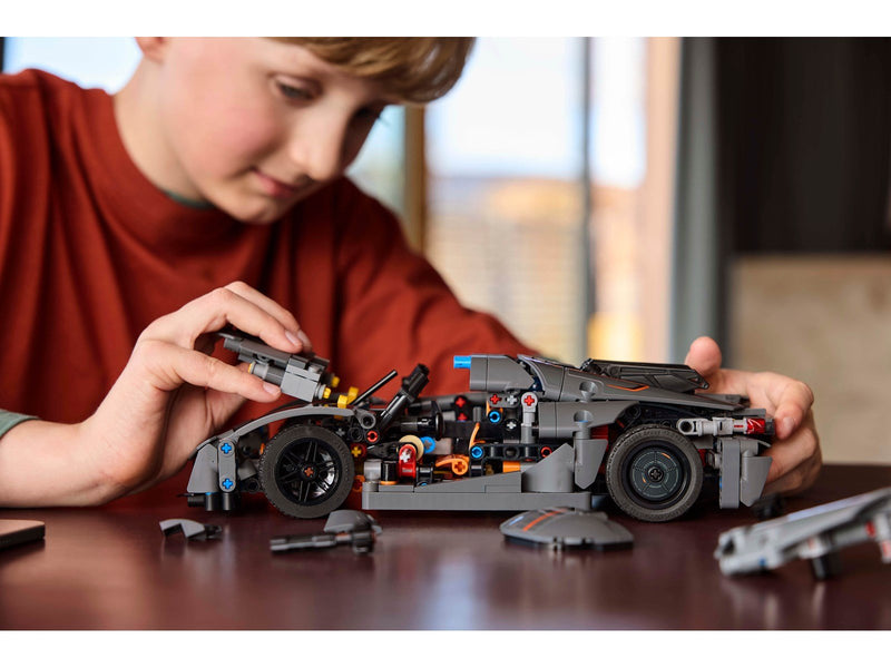 LEGO Technic 42173 Koenigsegg Jesko Absolut Supersportwagen in Grau