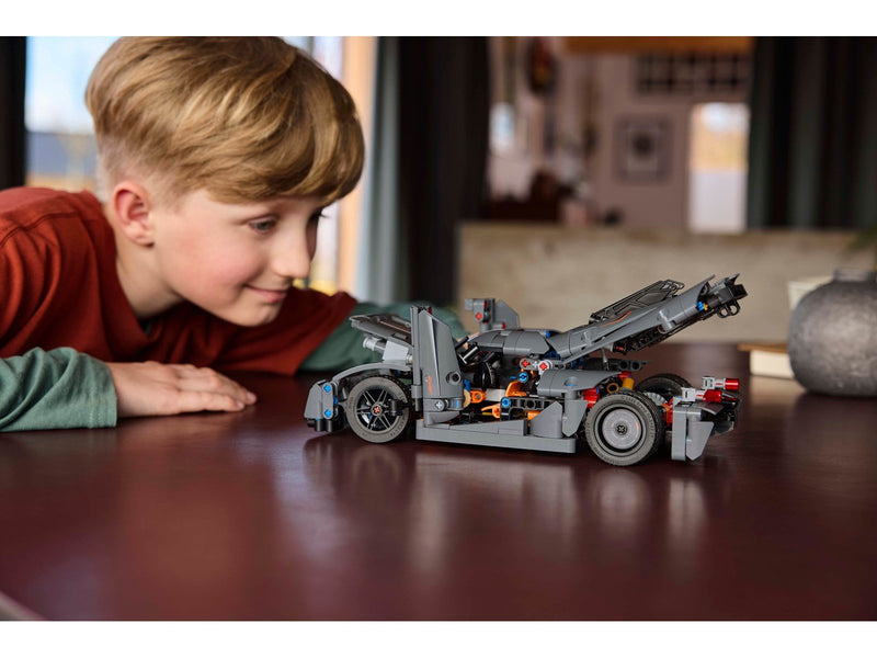 LEGO Technic 42173 Koenigsegg Jesko Absolut Supersportwagen in Grau
