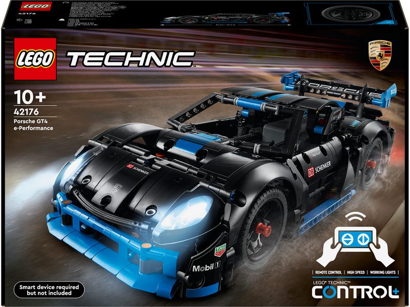 LEGO Technic 42176 Porsche GT4 e-Performance Rennwagen
