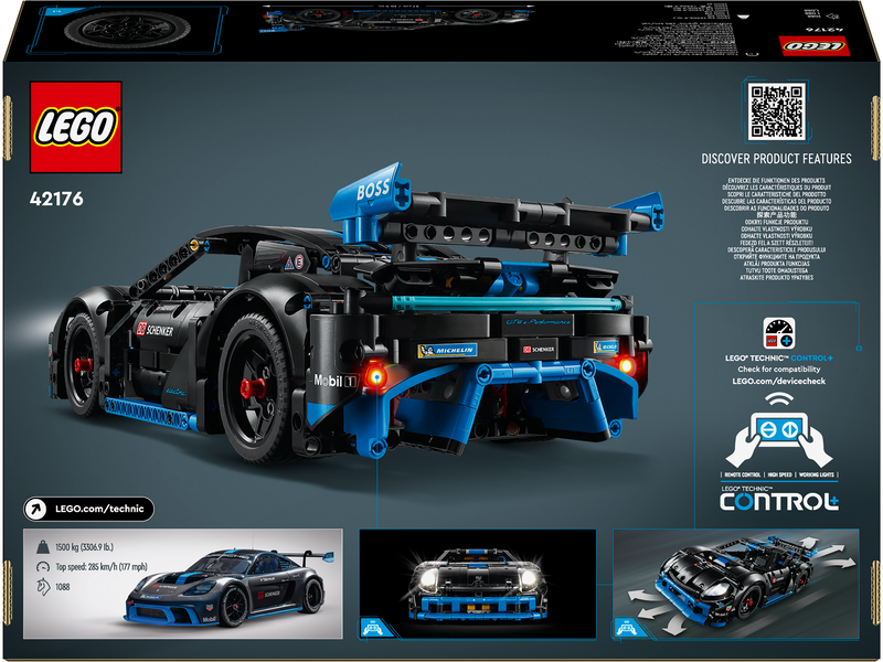 LEGO Technic 42176 Porsche GT4 e-Performance Rennwagen