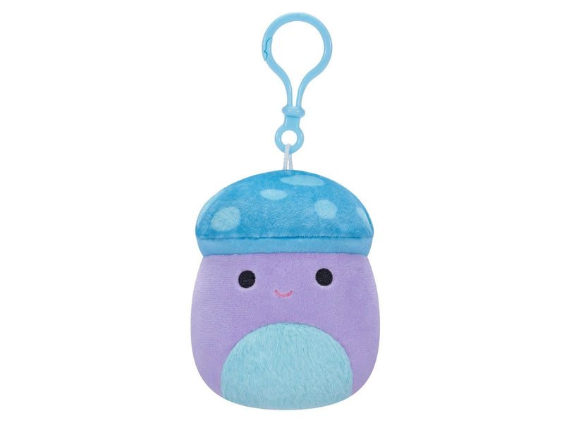 Squishmallows - 9 cm P17 Clip On - Pyle the Mushro