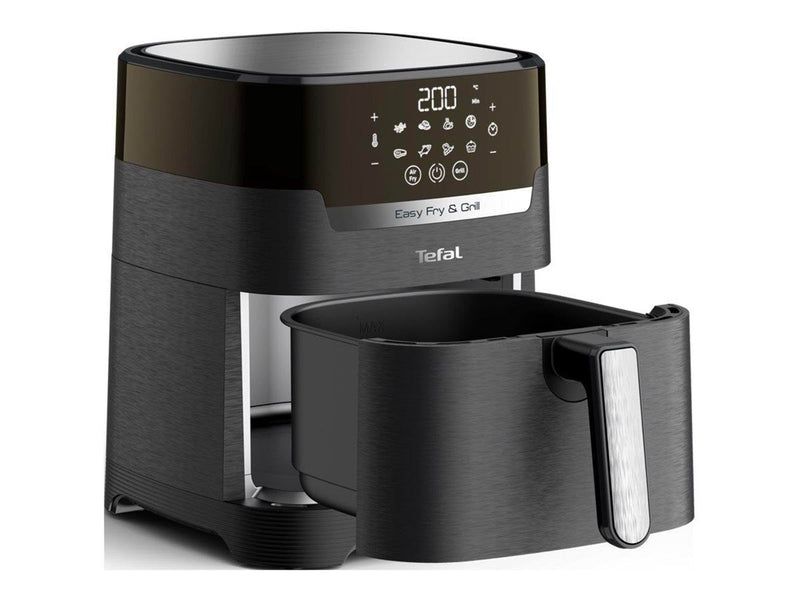 Tefal Easy Fry & Grill EY505815 - hot air fryer/grill - black