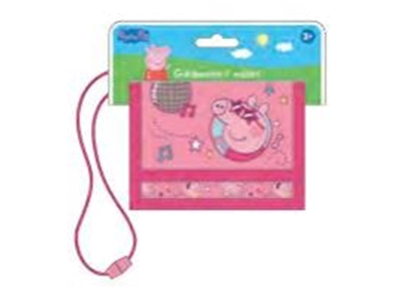 Undercover Peppa Pig wallet
