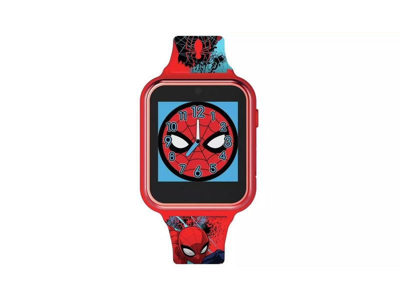 Peers Hardy - Marvel Spider-Man Kid's Multicoloured Silicone - Uhr