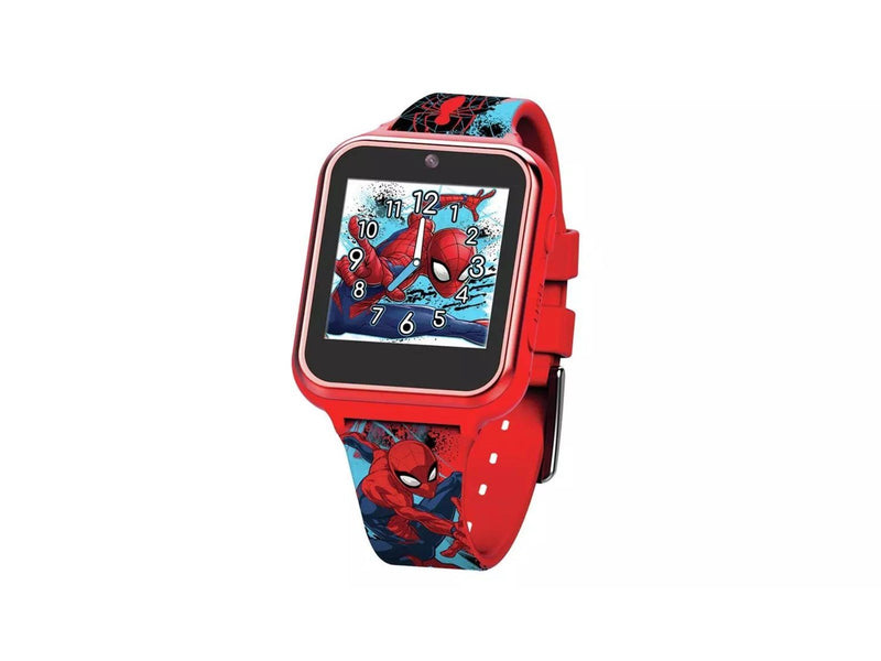 Peers Hardy - Marvel Spider-Man Kid's Multicoloured Silicone - Uhr