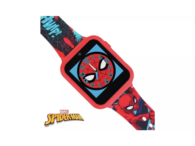 Peers Hardy - Marvel Spider-Man Kid's Multicoloured Silicone - Uhr