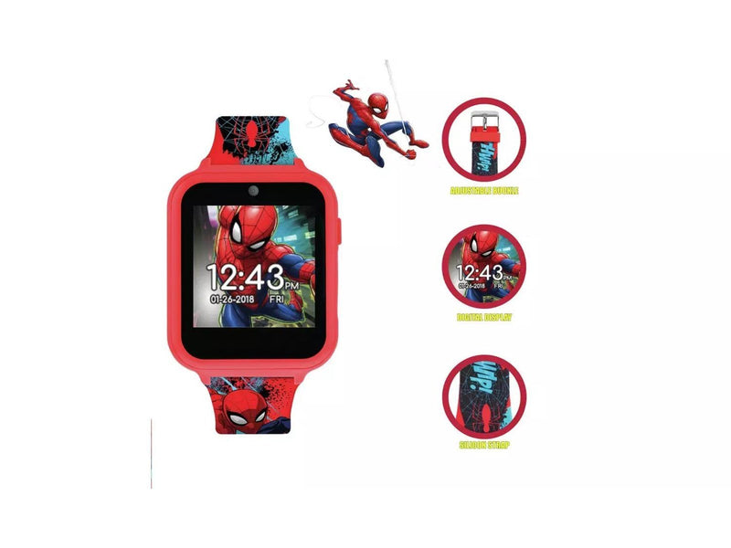 Peers Hardy - Marvel Spider-Man Kid's Multicoloured Silicone - Uhr