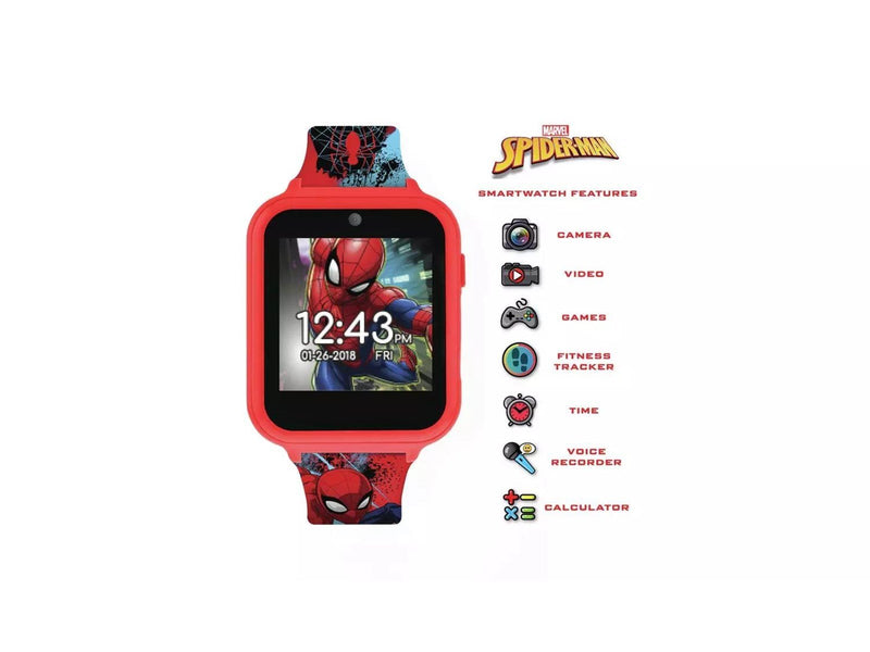 Peers Hardy - Marvel Spider-Man Kid's Multicoloured Silicone - Uhr