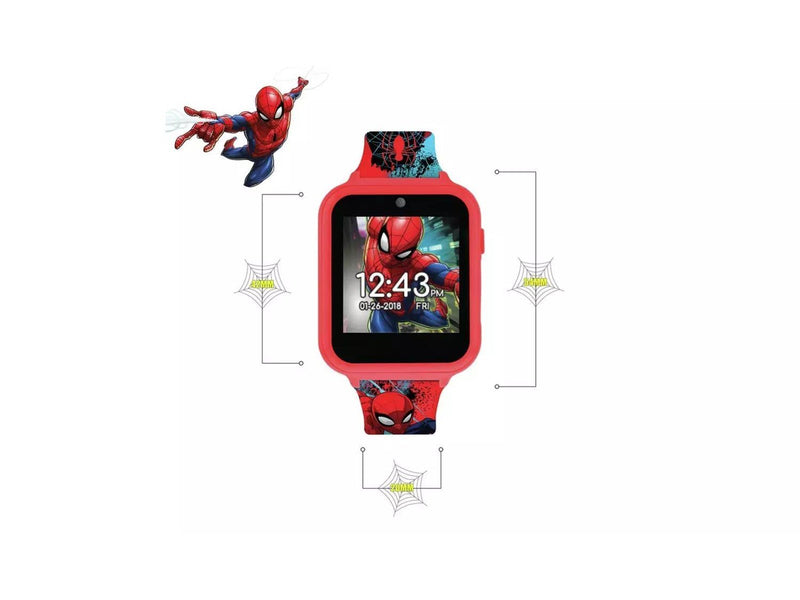 Peers Hardy - Marvel Spider-Man Kid's Multicoloured Silicone - Uhr