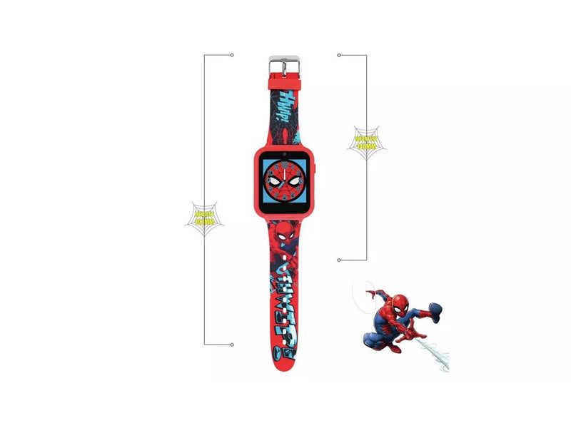 Peers Hardy - Marvel Spider-Man Kid's Multicoloured Silicone - Uhr