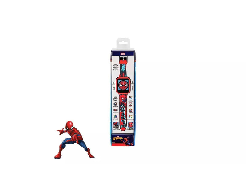 Peers Hardy - Marvel Spider-Man Kid's Multicoloured Silicone - Uhr