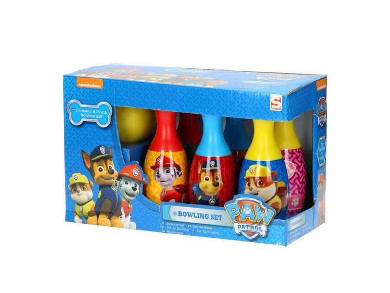 Sambro Bowling set PAW Patrol 7 pieces.