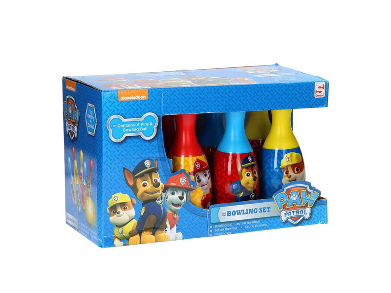 Sambro Bowling set PAW Patrol 7 pieces.
