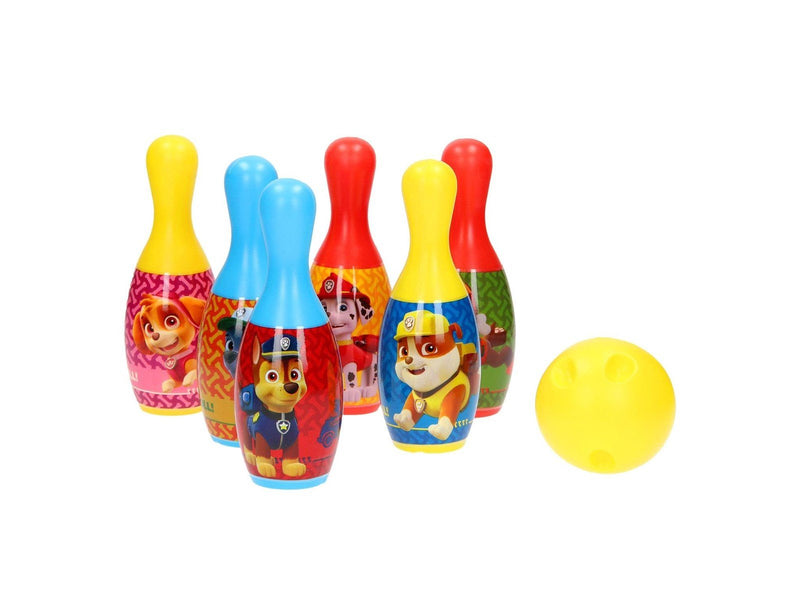 Sambro Bowling set PAW Patrol 7 pieces.