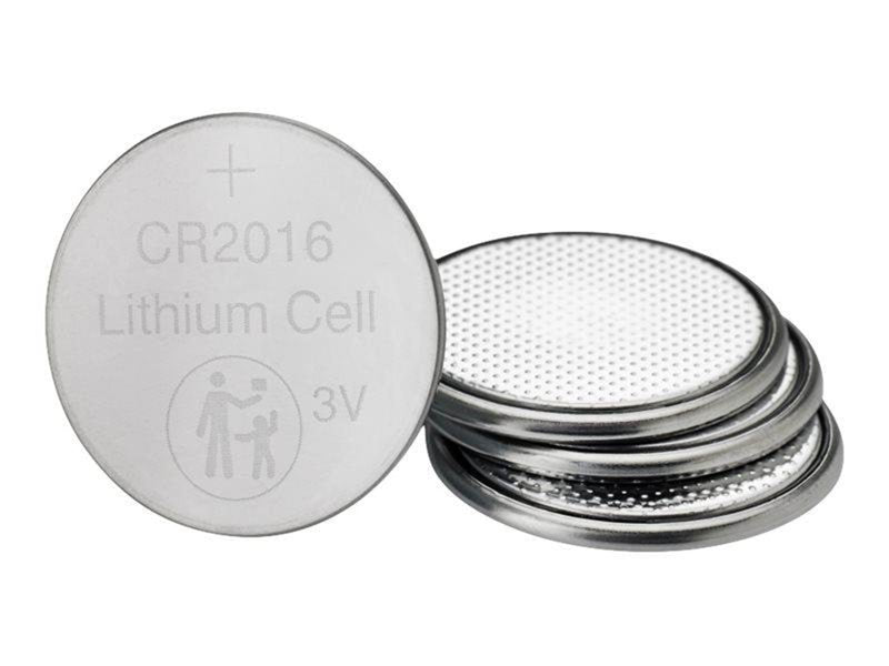 Verbatim battery - 4 x CR2016 - Li