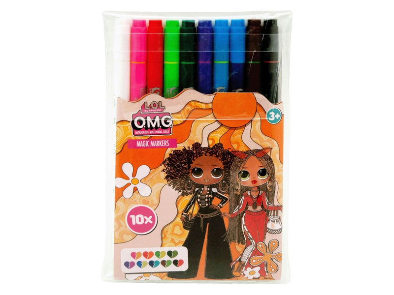 L.O.L. LOL. Magic Markers 10 pcs.