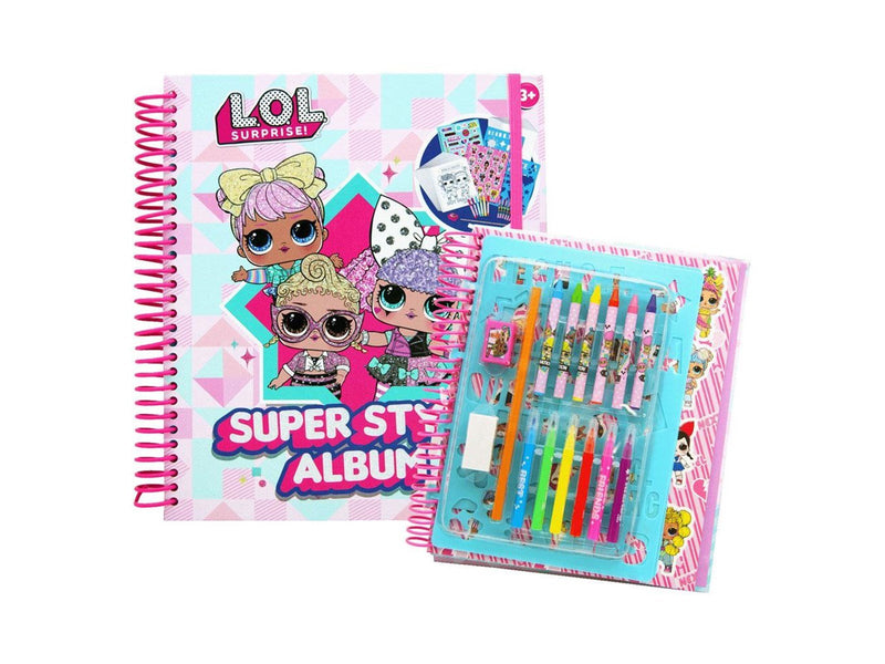 L.O.L. LOL. Super Style Album Color Set