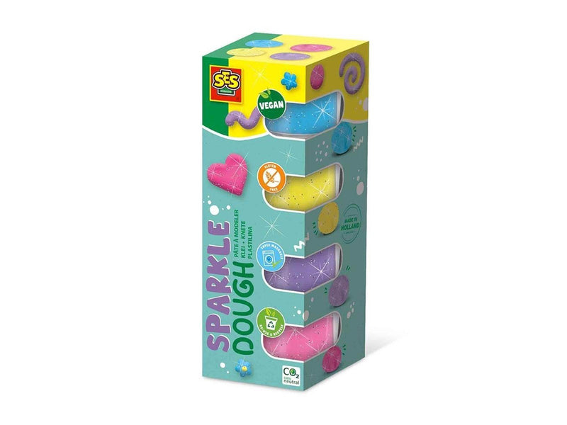 Feel Good Clay - Sparkle 4x90gr