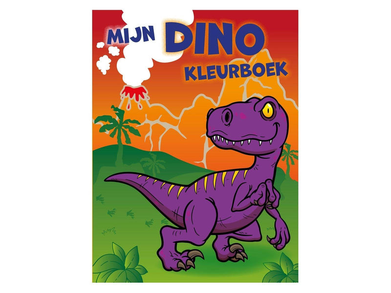 Mondikaarten My Dino Coloring Book 96pages.