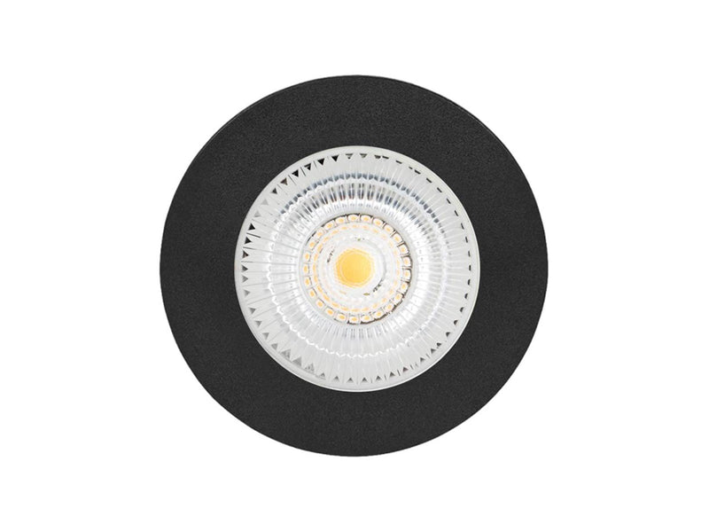 HiluX D1 Gen3 - Full Spectrum LED Recessed spot - 2.8W - Ra97 2700K - Black