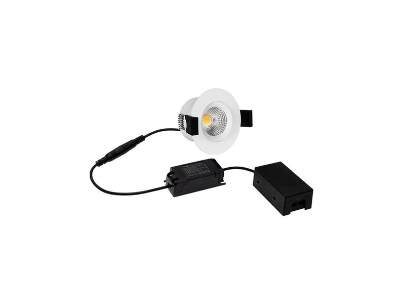 HiluX D3 Tilt360 - Full Spectrum LED Recessed spot - Ra97 - 3000K - White