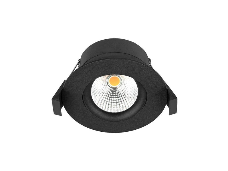 HiluX D3 Tilt360 - Full Spectrum LED Recessed spot - Ra97 - 3000K - Black