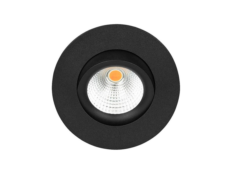HiluX D3 Tilt360 - Full Spectrum LED Recessed spot - Ra97 - 3000K - Black