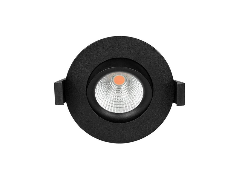 HiluX D8 Tilt360 - Full Spectrum LED Recessed spot - Ra97 - 3000K - Black