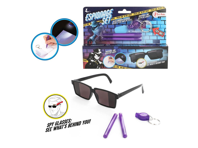 Toi-Toys Spy set 4 pieces.