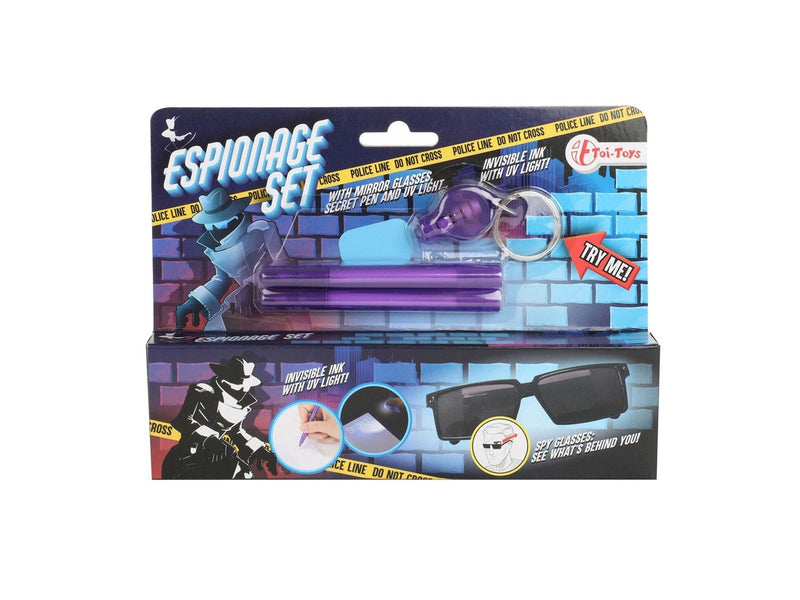Toi-Toys Spy set 4 pieces.