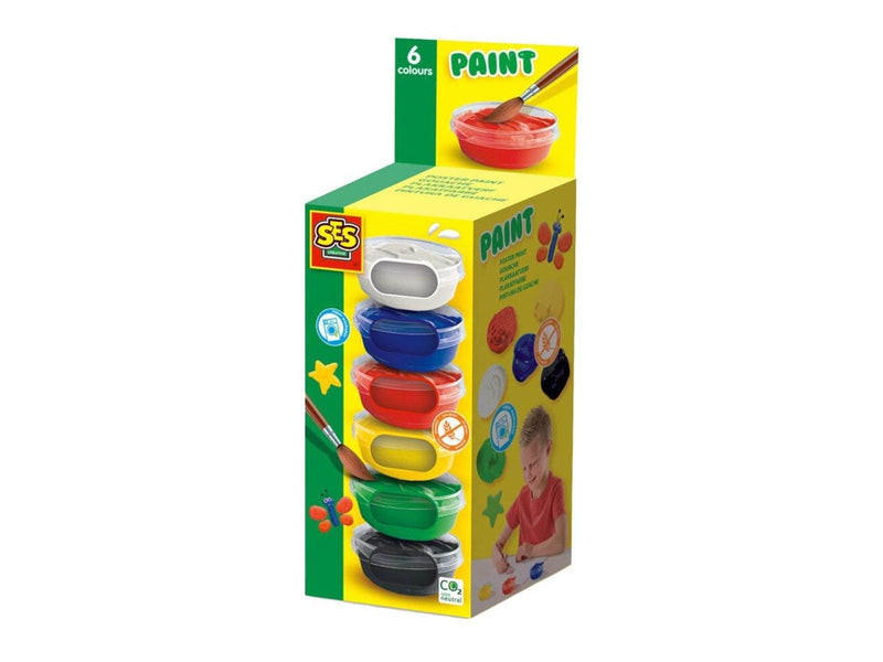 Poster Paint 6x45ml