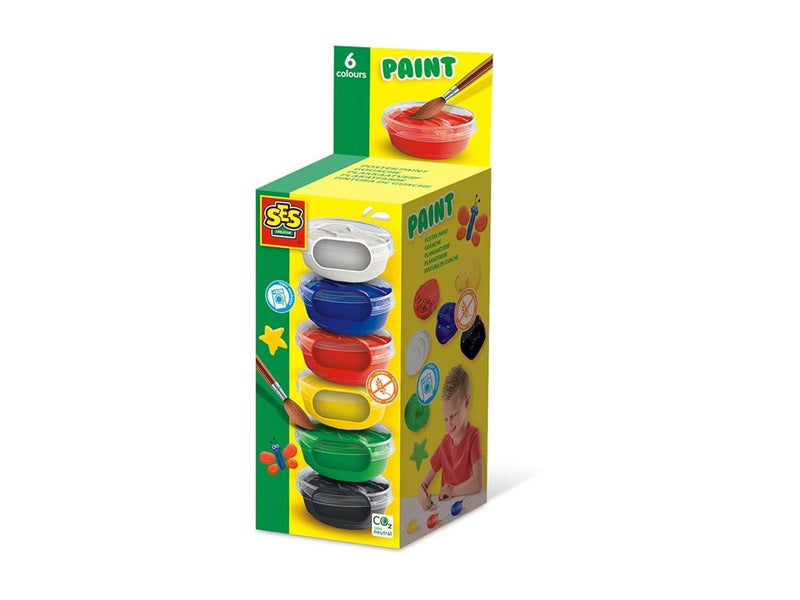 Poster Paint 6x45ml