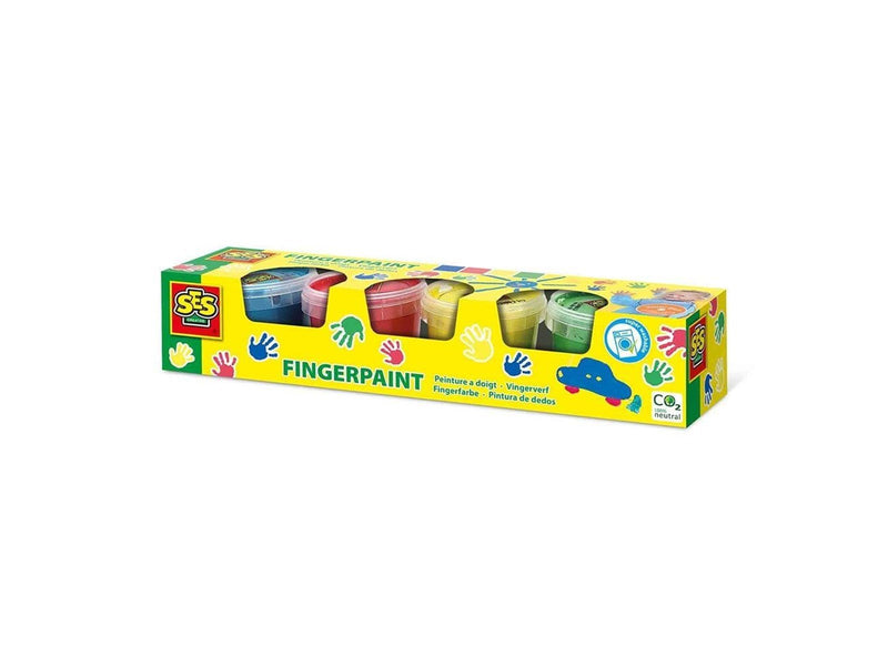 Finger Paint Primary Colors 4x110ml