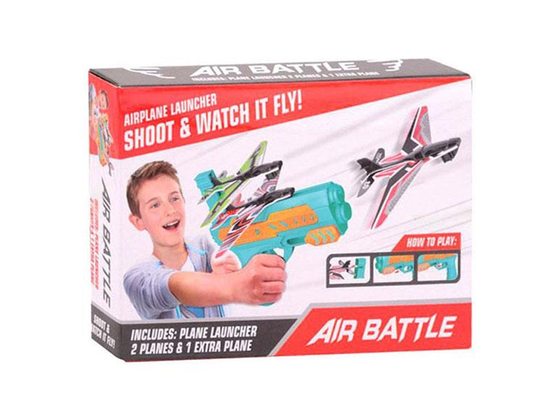 Johntoy Airplane Launch Gun with 3 Airplanes