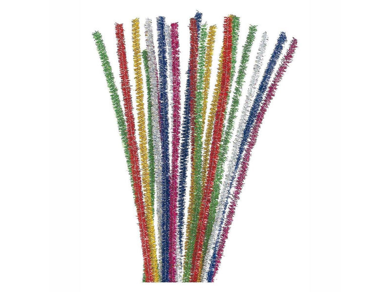 Colorations - Chenille Wire Glitter 100pcs.