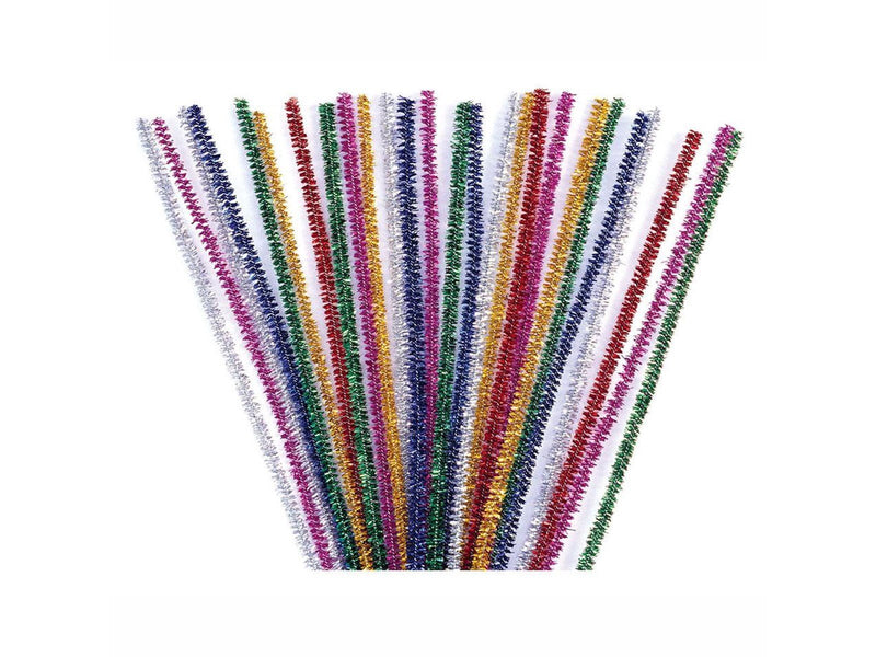 Colorations - Chenille Wire Glitter 100pcs.