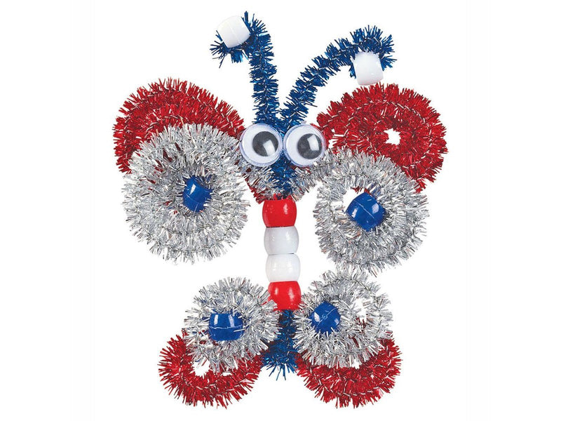 Colorations - Chenille Wire Glitter 100pcs.