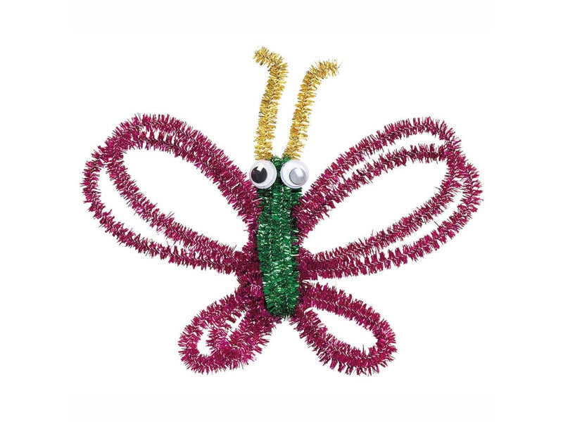 Colorations - Chenille Wire Glitter 100pcs.